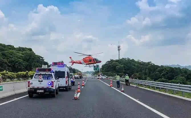 云梦高速公路汽车救援案例
